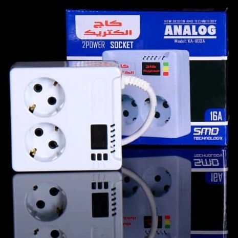 محافظ یخچال آنالوگ 16 آمپر