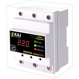 محافظ دیجیتال برق مرکزی ساختمان مدل 63A-A