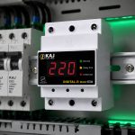 محافظ دیجیتال برق مرکزی ساختمان مدل 63A-B