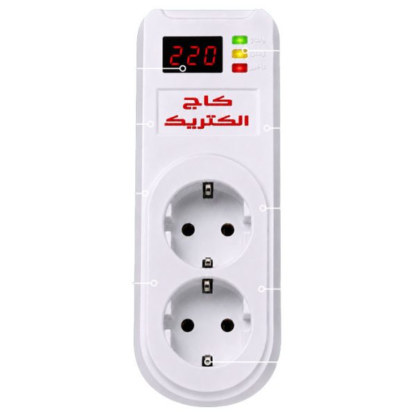 محافظ کولر گازی دیجیتال کاج الکتریک